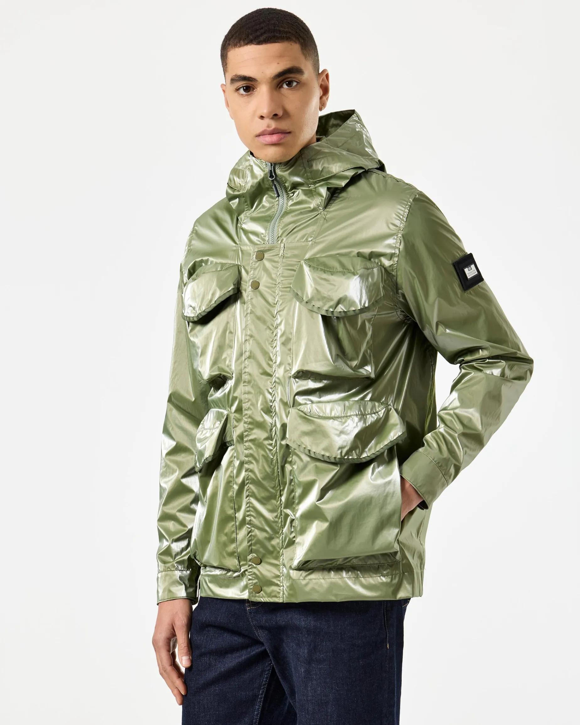 Cotoca Feldjacke Sapling Green
