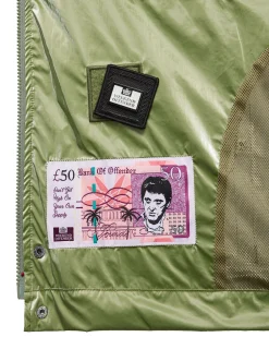 Cotoca Feldjacke Sapling Green