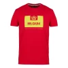 Country Series Belgien T-Shirt Rot