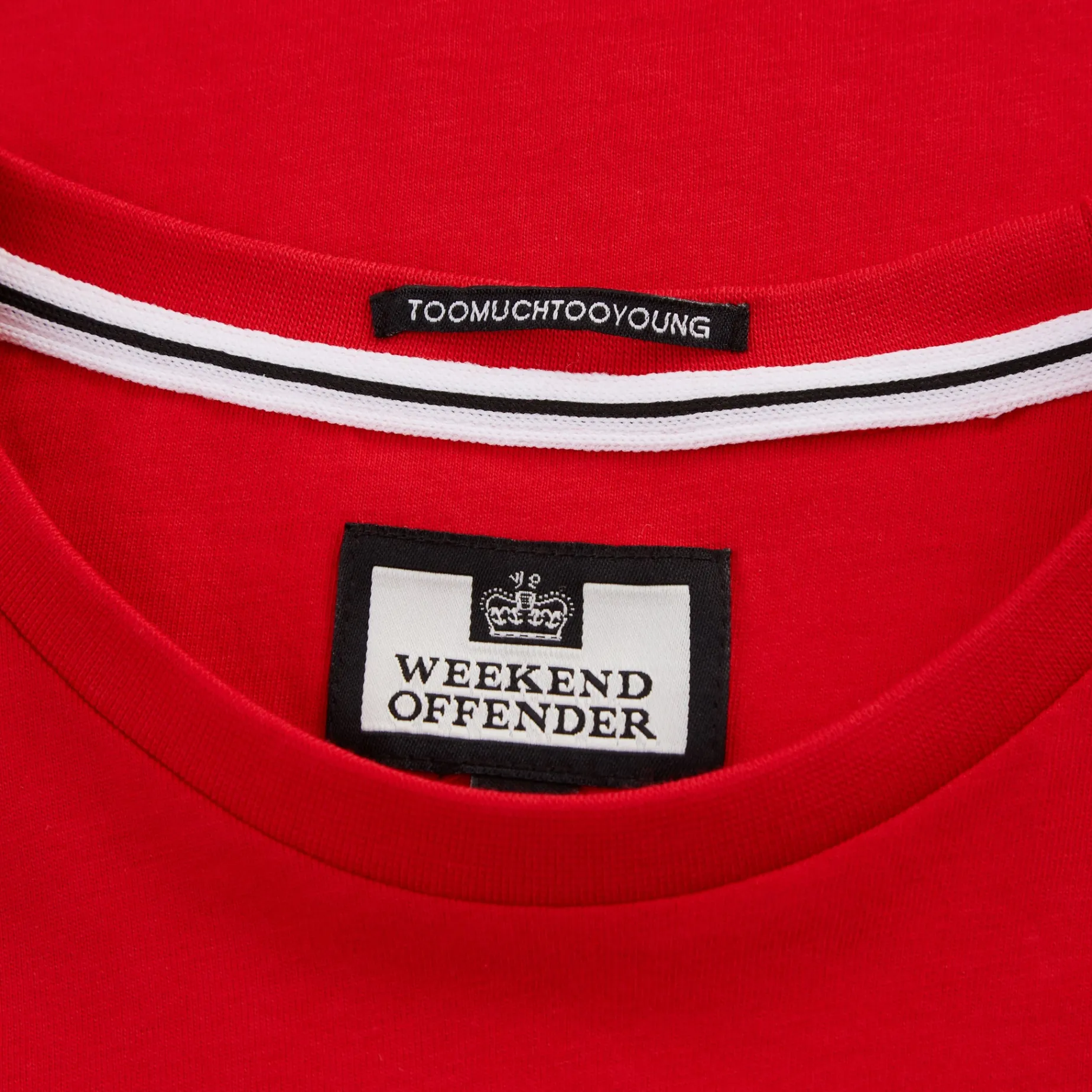 Country Series Belgien T-Shirt Rot