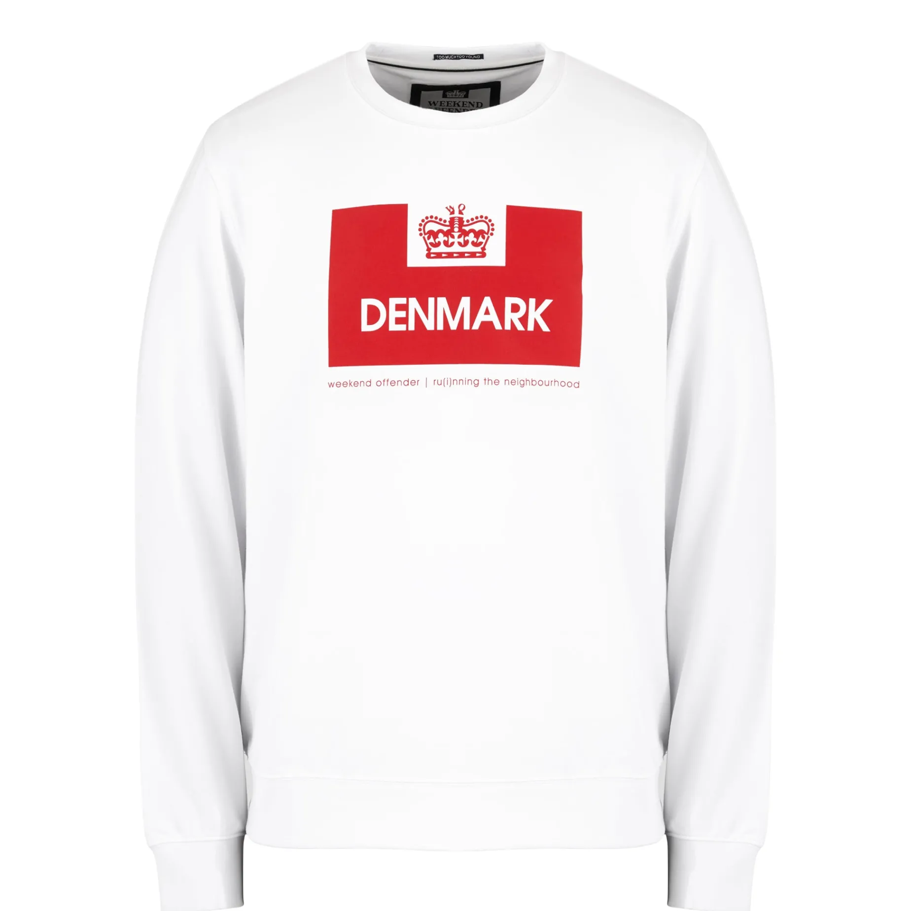 Country Series Dänemark Sweatshirt Weiß