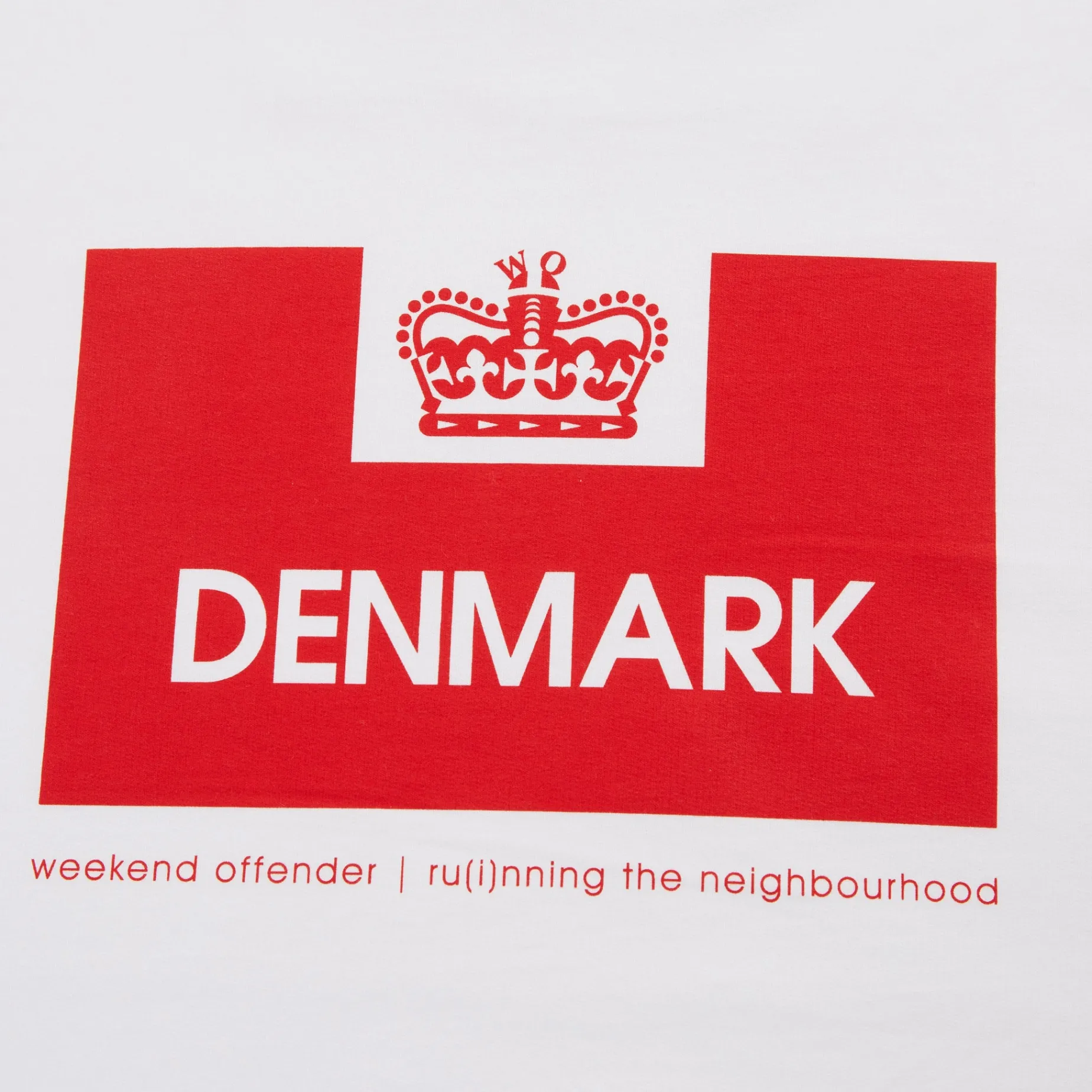 Country Series Dänemark Sweatshirt Weiß