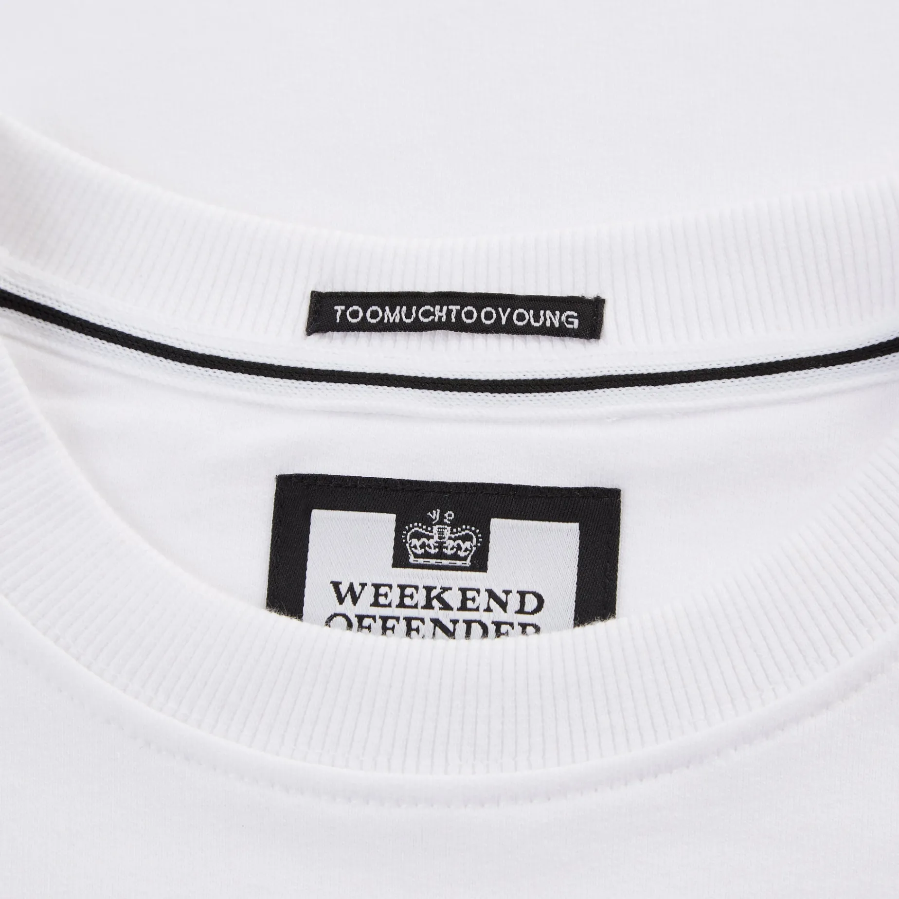 Country Series Dänemark Sweatshirt Weiß
