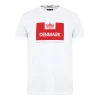 Country Series Dänemark T-Shirt Weiß