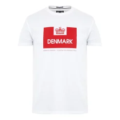 Country Series Dänemark T-Shirt Weiß