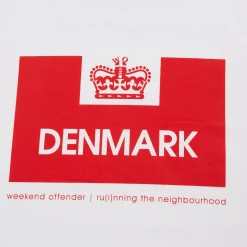 Country Series Dänemark T-Shirt Weiß
