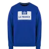 Country Series La France Sweatshirt mit Kapuze, elektrisierend