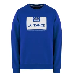Country Series La France Sweatshirt mit Kapuze, elektrisierend