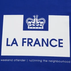 Country Series La France Sweatshirt mit Kapuze, elektrisierend