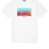 Crosslands Grafik-T-Shirt Weiß