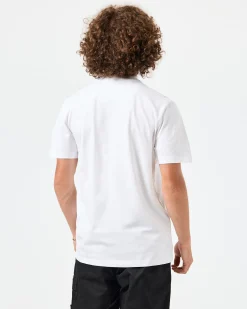 Das lustige Grafik-T-Shirt Weiß