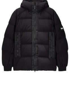 Daunenjacke Amsterdam Schwarz