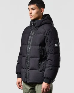 Daunenjacke Amsterdam Schwarz