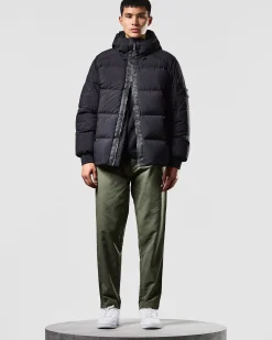 Daunenjacke Amsterdam Schwarz