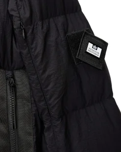 Daunenjacke Amsterdam Schwarz