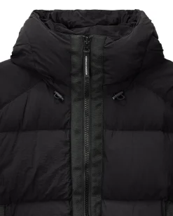 Daunenjacke Amsterdam Schwarz