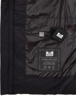 Daunenjacke Amsterdam Schwarz