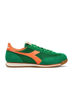 Diadora Crosstrainer Grüne Erbsen Creme