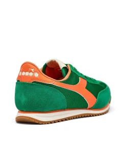 Diadora Crosstrainer Grüne Erbsen Creme