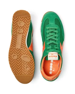Diadora Crosstrainer Grüne Erbsen Creme