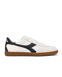 Diadora Sneaker Weiß/Schwarz
