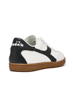 Diadora Sneaker Weiß/Schwarz