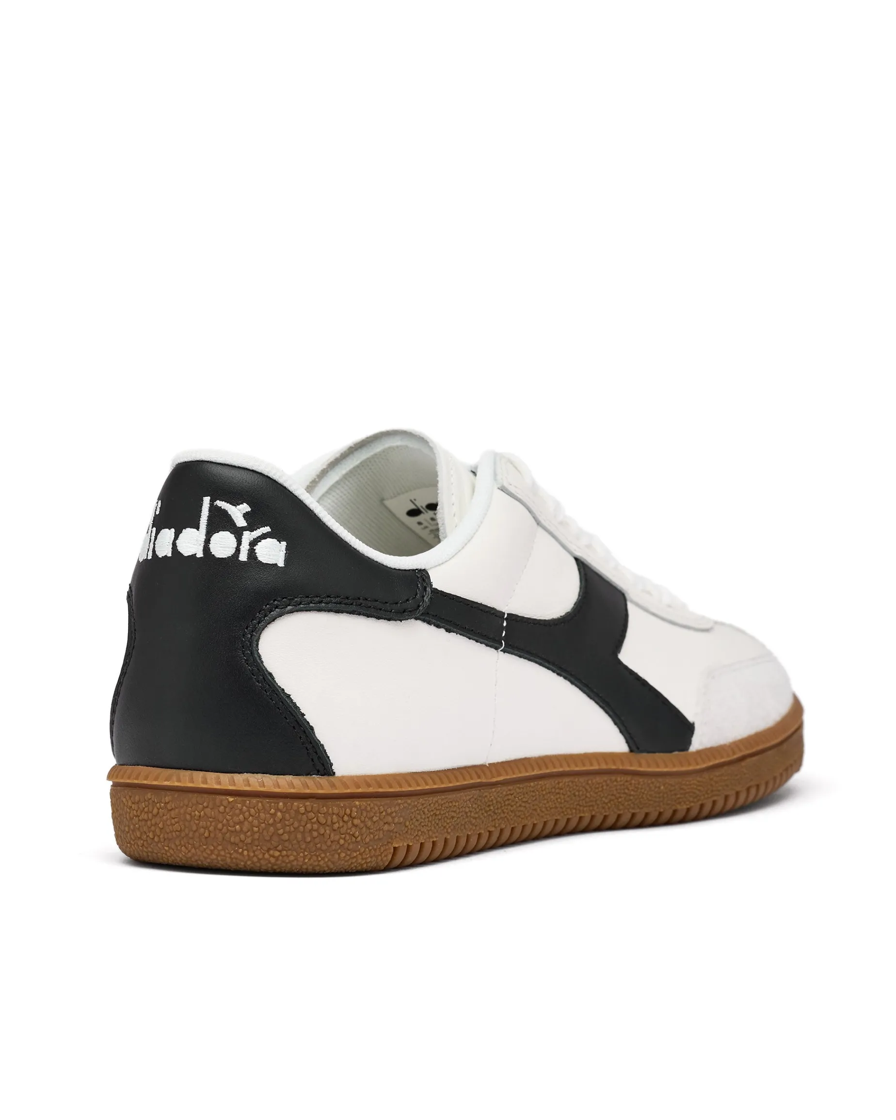Diadora Sneaker Weiß/Schwarz