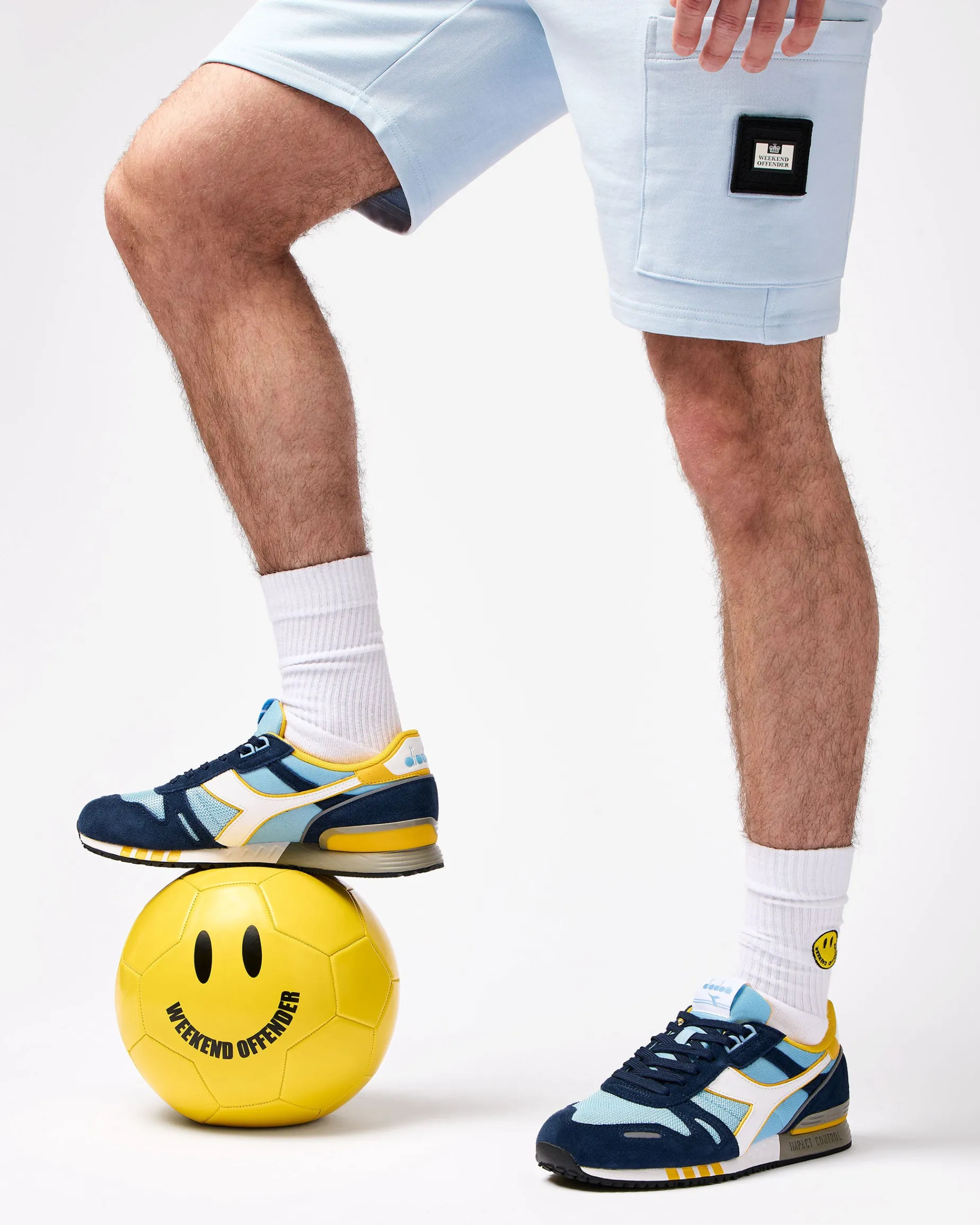 Diadora Titan Sneakers Dämmerungsblau/Kleiderblau