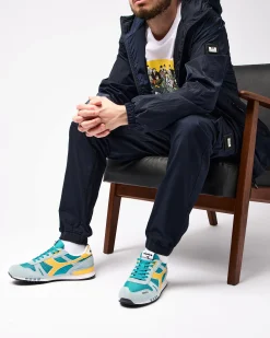 Diadora Titan Turnschuhe Himmelblau/Blauer See