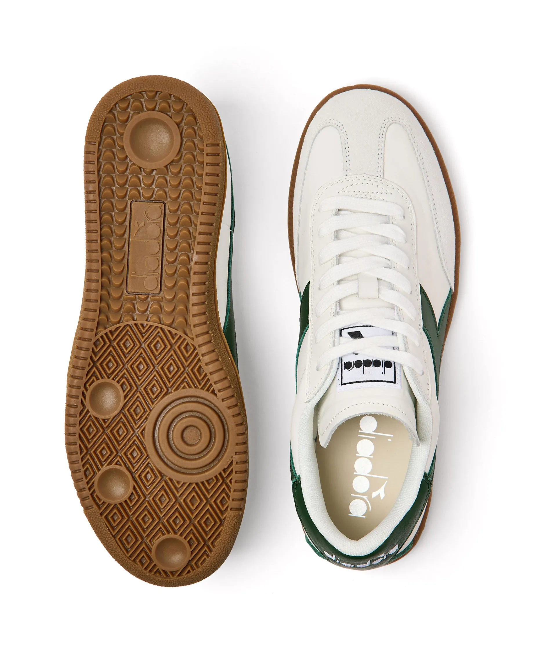 Diadora Trainer Weiß/Laub