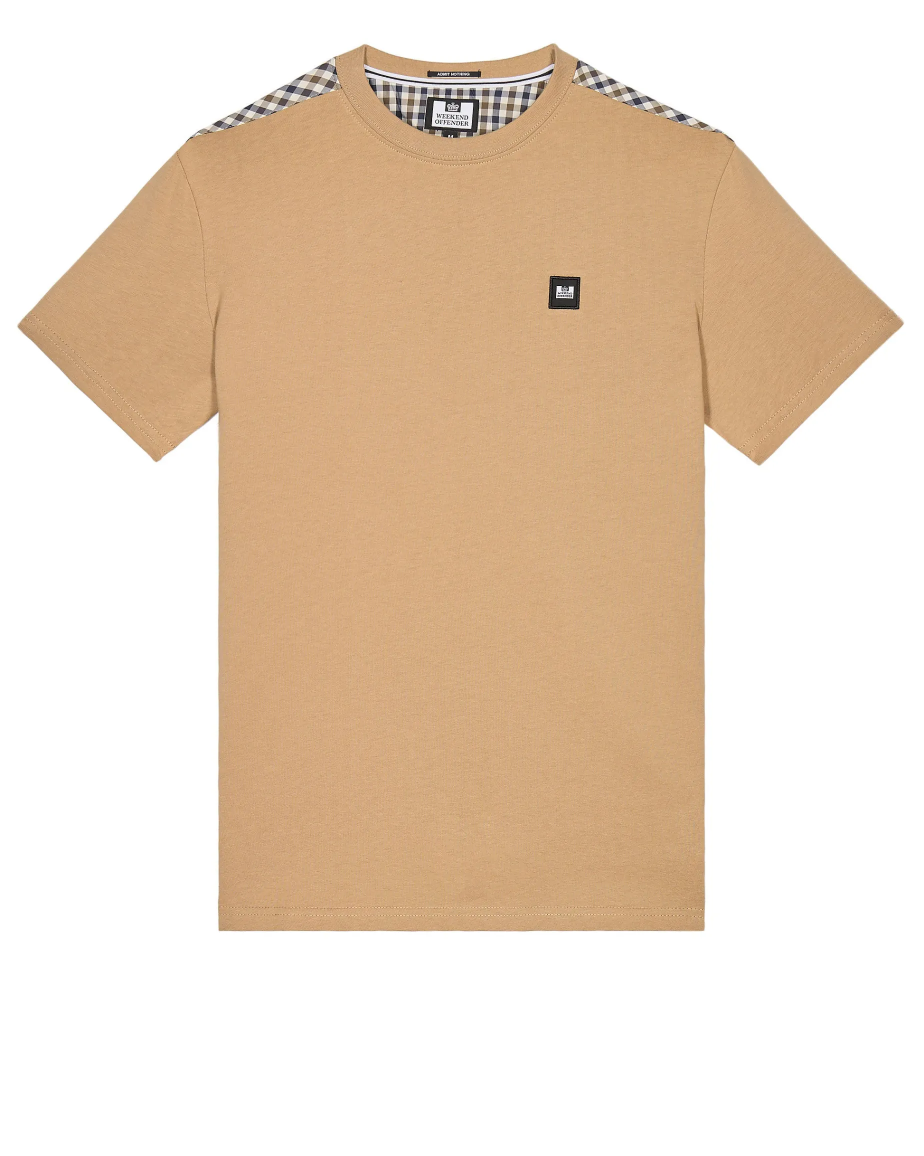Diaz T-Shirt Cognac Braun