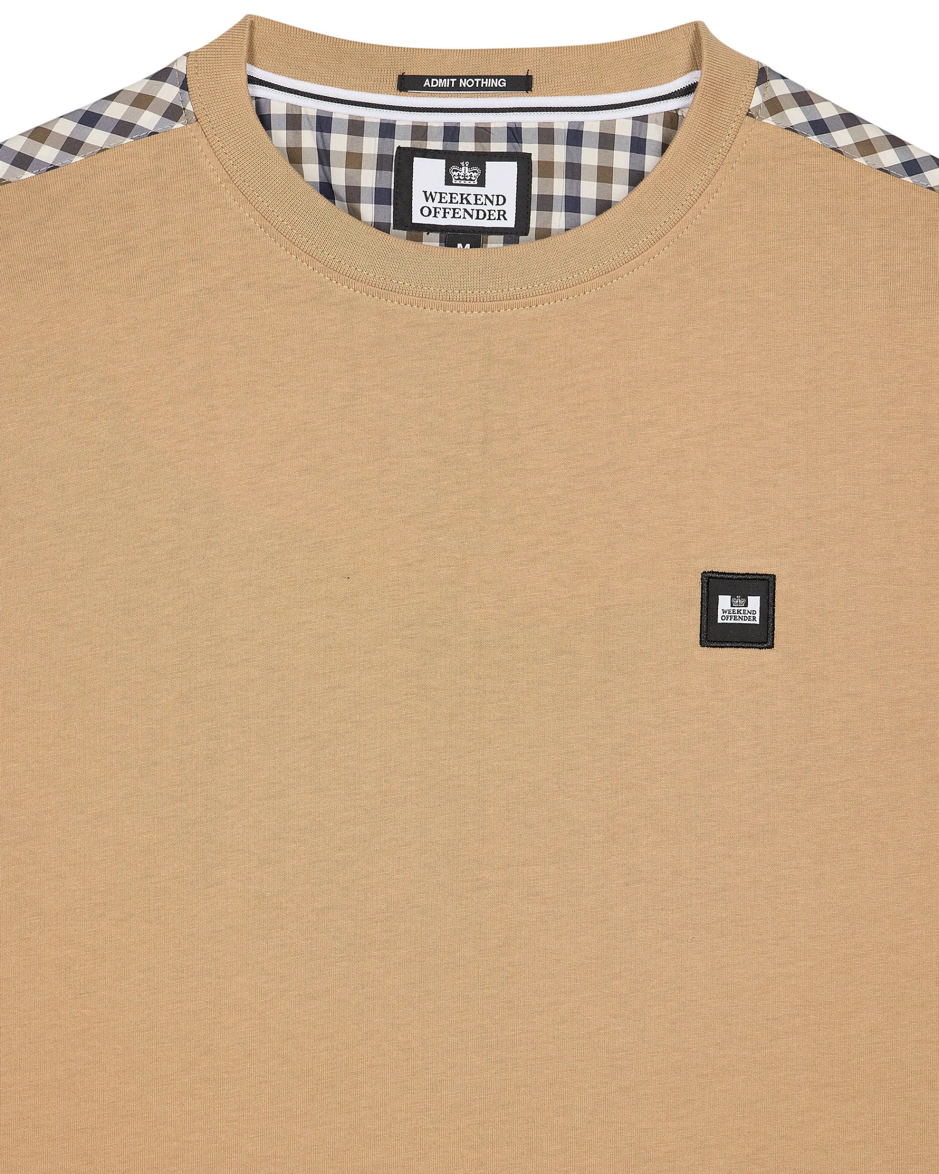 Diaz T-Shirt Cognac Braun