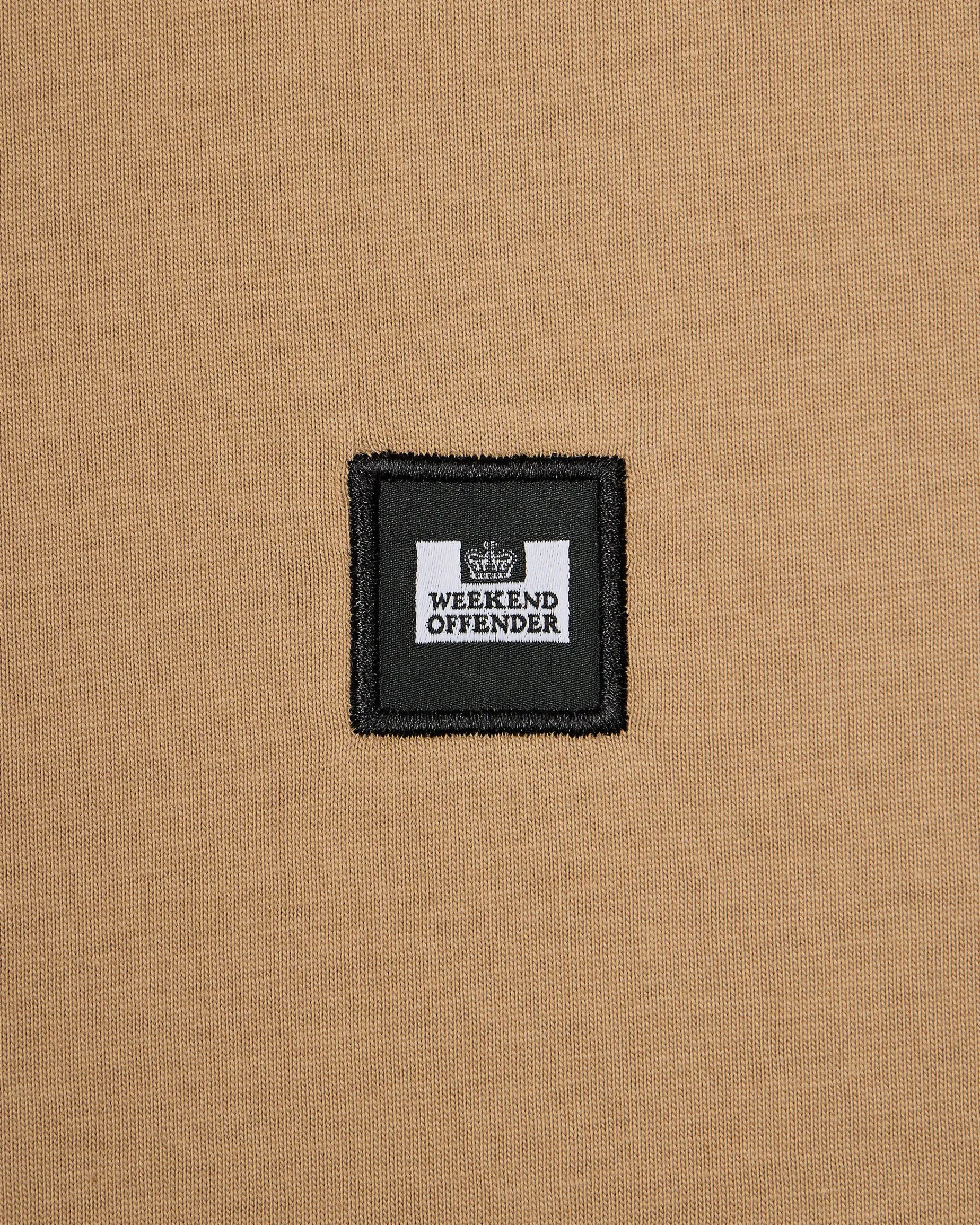 Diaz T-Shirt Cognac Braun