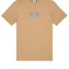 Dygas T-Shirt Cognac Braun