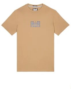 Dygas T-Shirt Cognac Braun