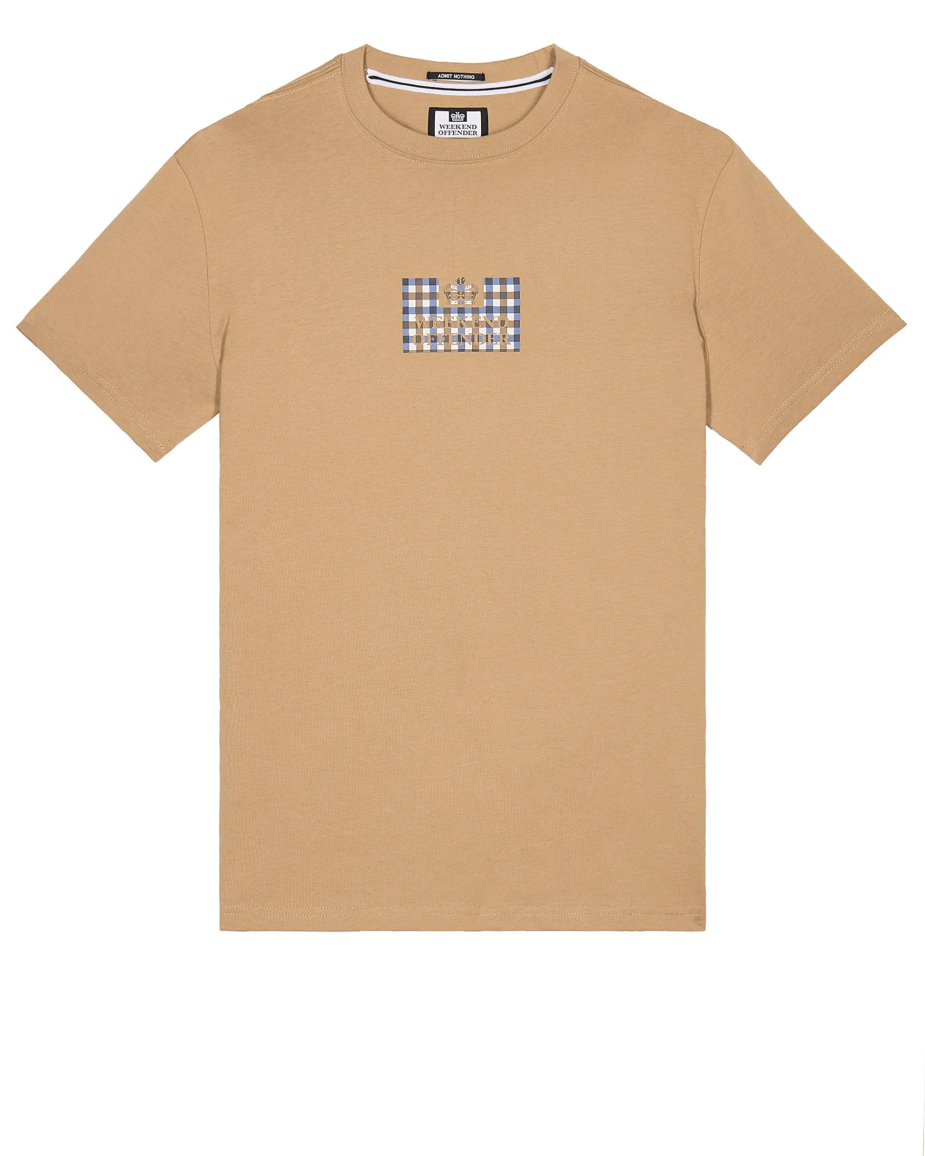 Dygas T-Shirt Cognac Braun