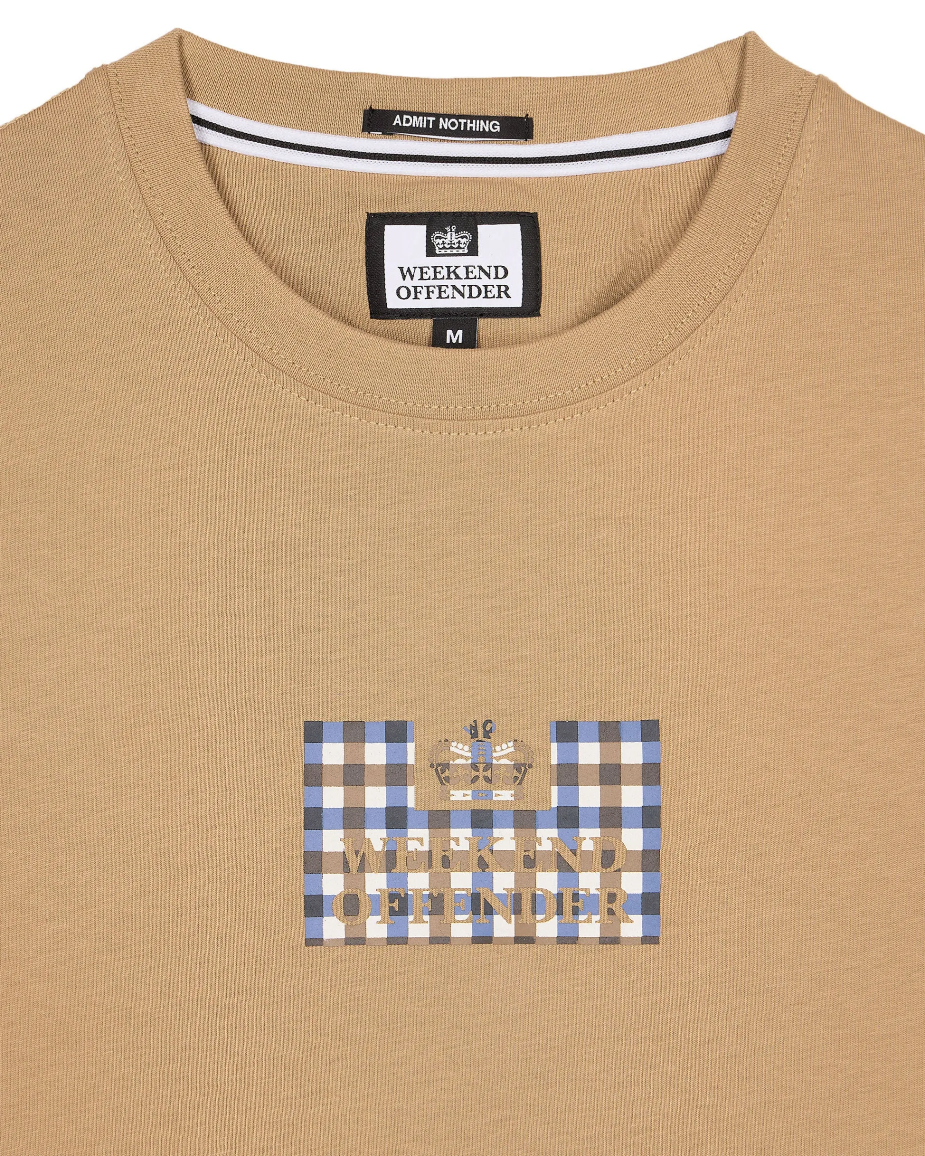 Dygas T-Shirt Cognac Braun