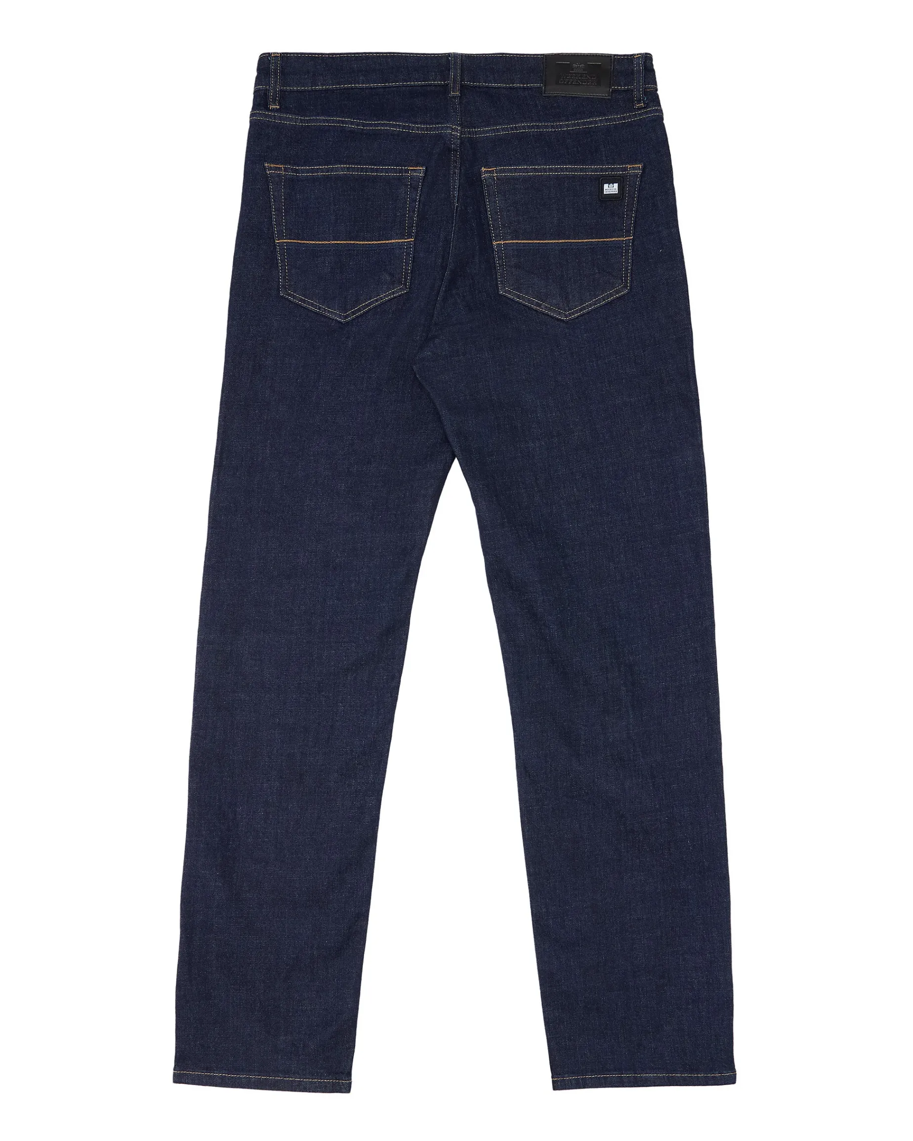 444 Easy Jeans aus dunklem, ausgewaschenem Denim