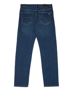 444 Easy Jeans aus dunklem Vintage-Denim