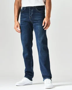 444 Easy Jeans aus dunklem Vintage-Denim