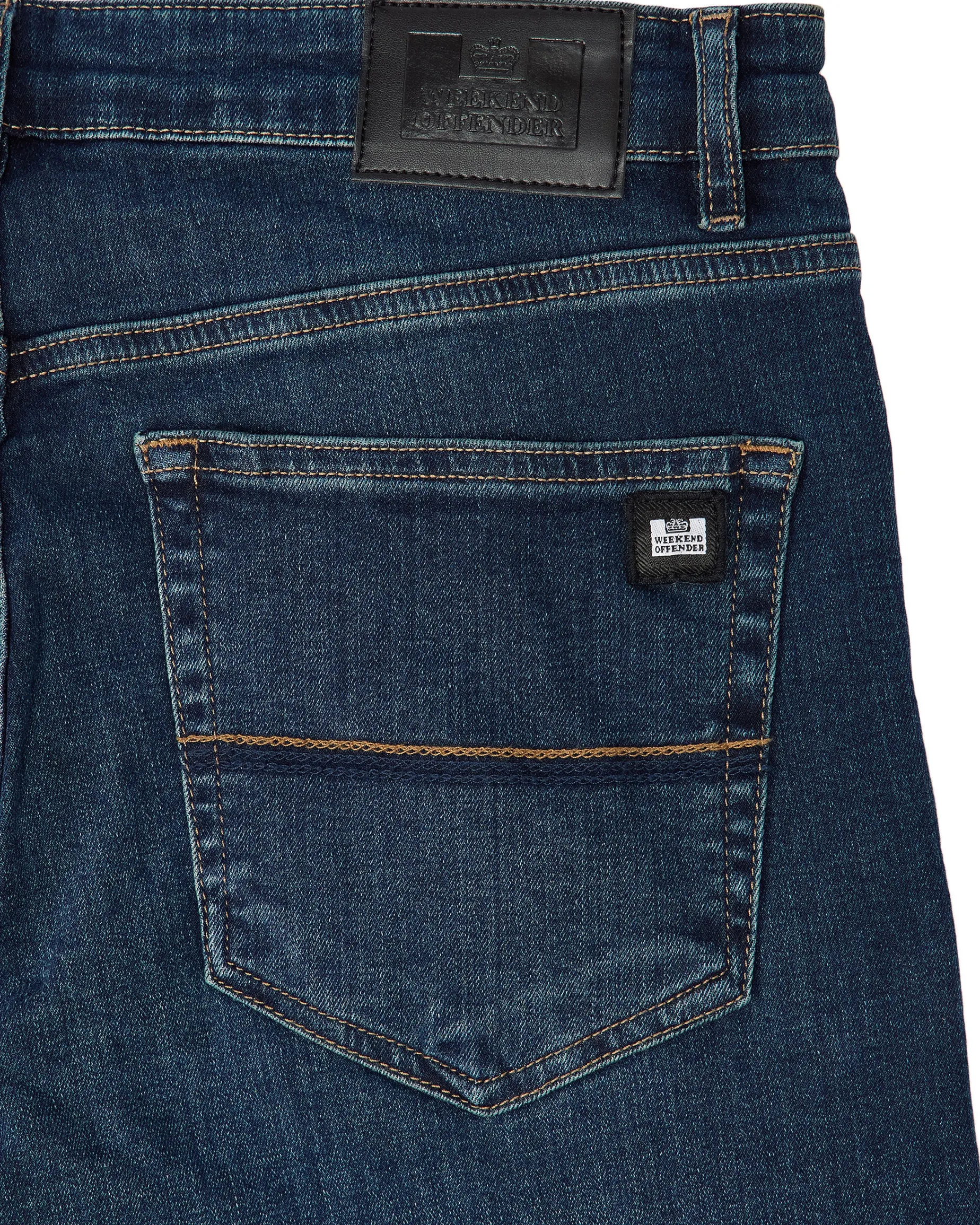 444 Easy Jeans aus dunklem Vintage-Denim