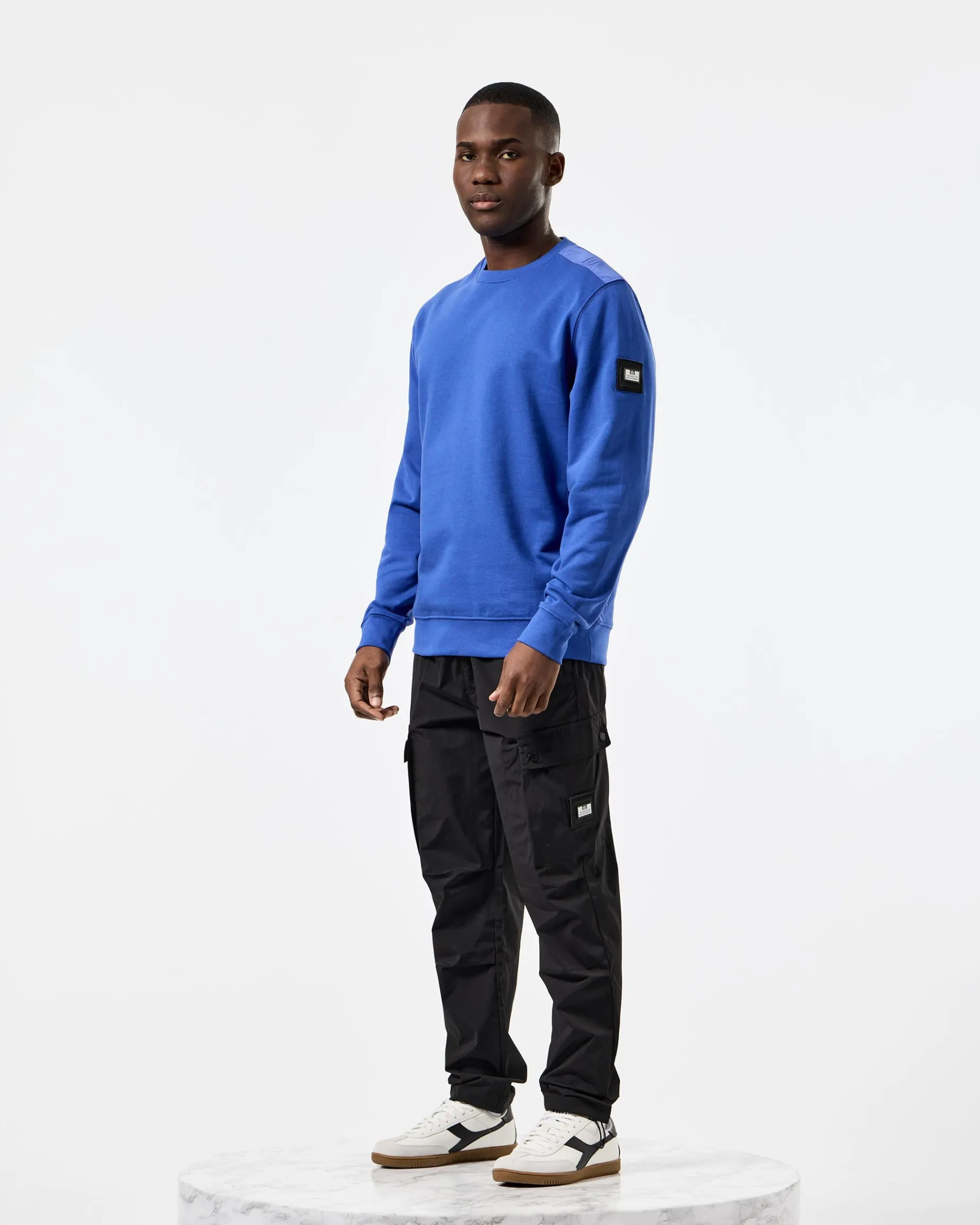 F Bomb Sweatshirt Bluebell