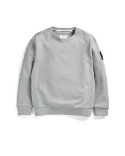 F Bomb Sweatshirt für Kinder, Rauchgrau