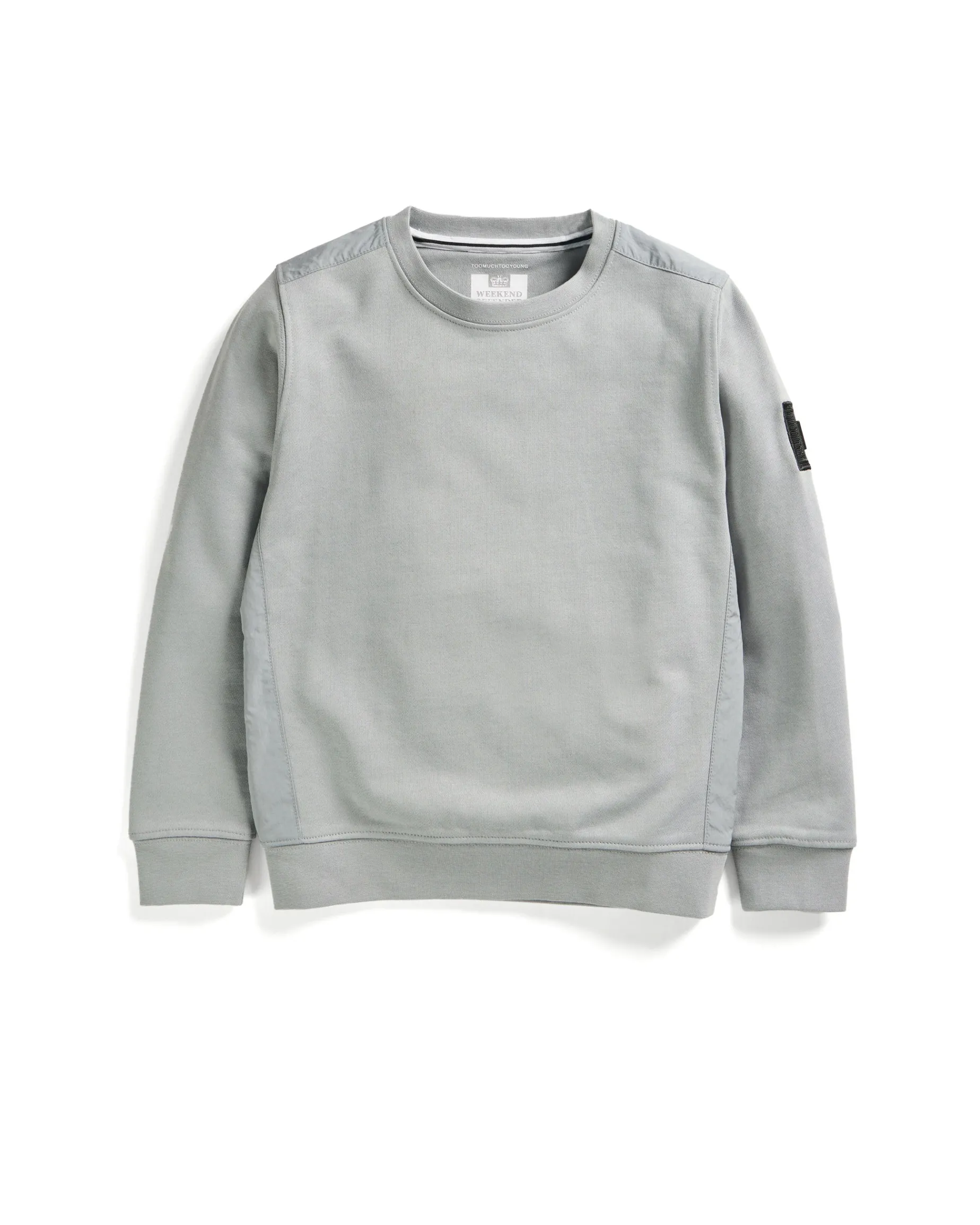 F Bomb Sweatshirt für Kinder, Rauchgrau
