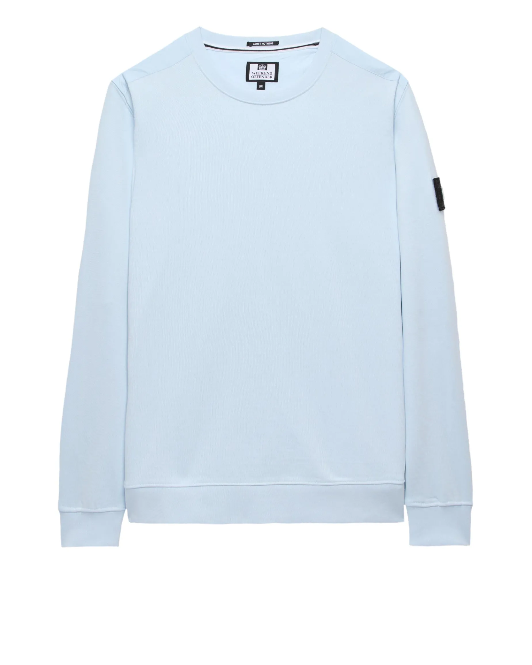 F Bomb Sweatshirt Ocean Wave Blau