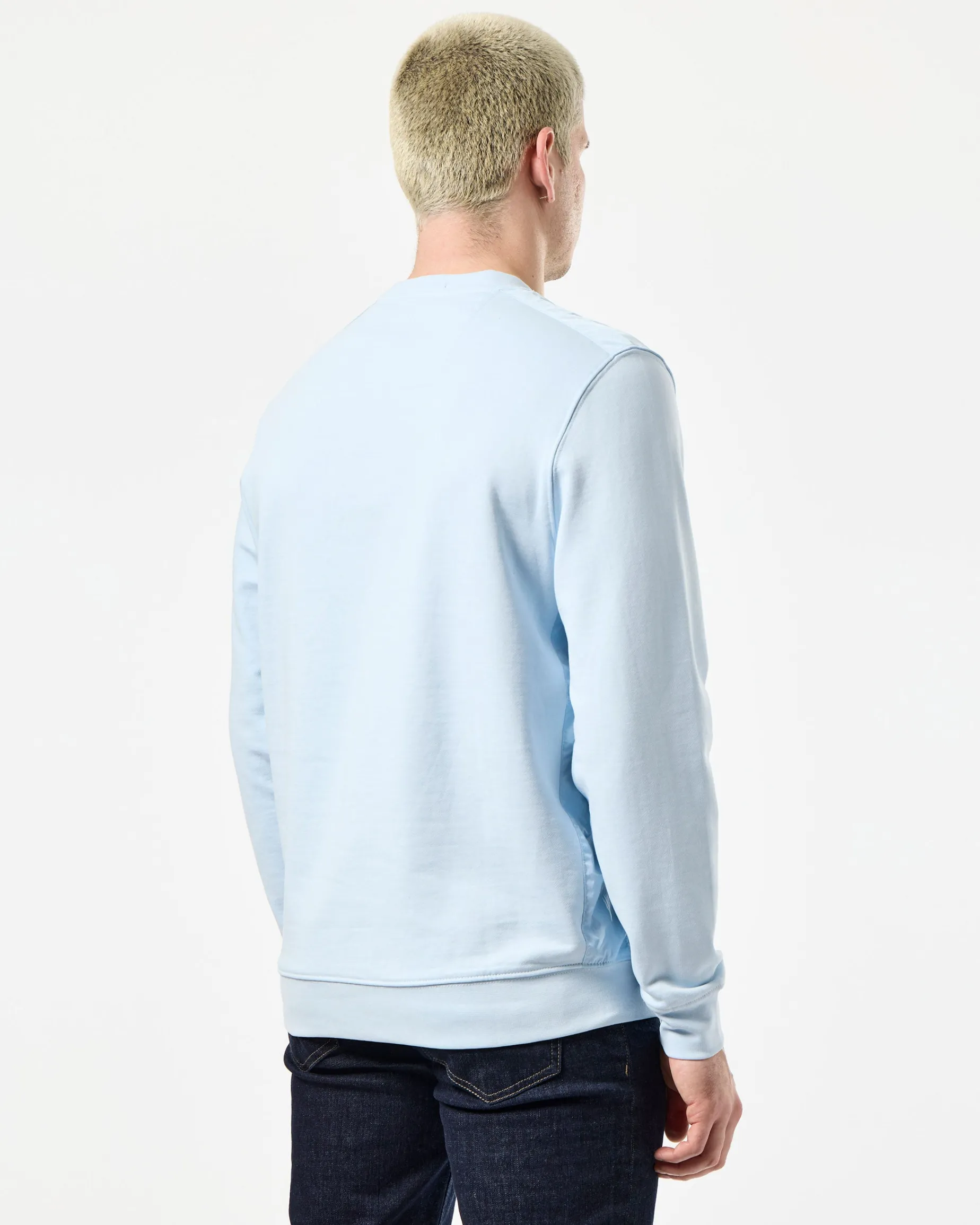 F Bomb Sweatshirt Ocean Wave Blau