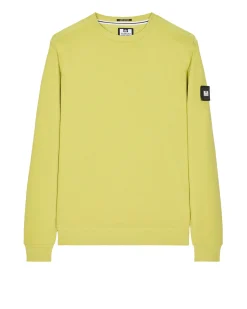 F Bomb Sweatshirt Peridot Grün