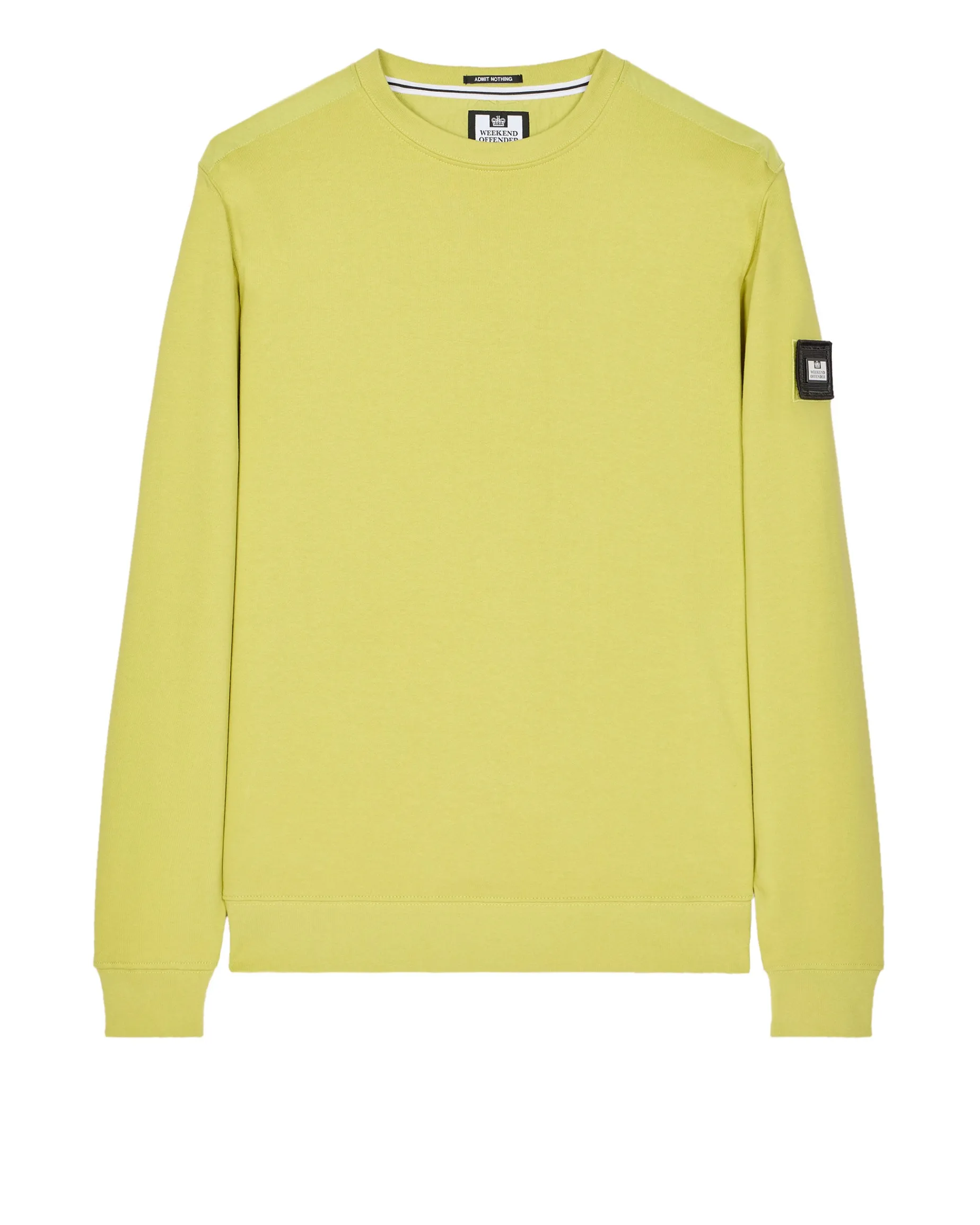 F Bomb Sweatshirt Peridot Grün