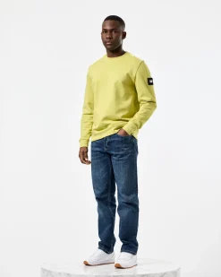 F Bomb Sweatshirt Peridot Grün