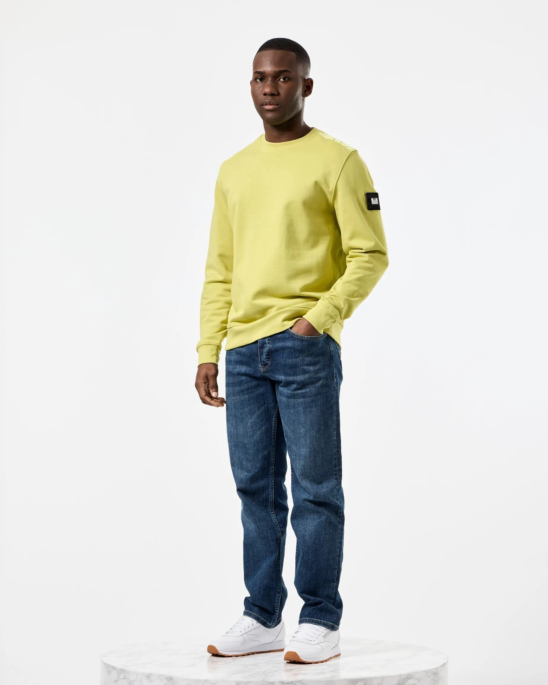 F Bomb Sweatshirt Peridot Grün
